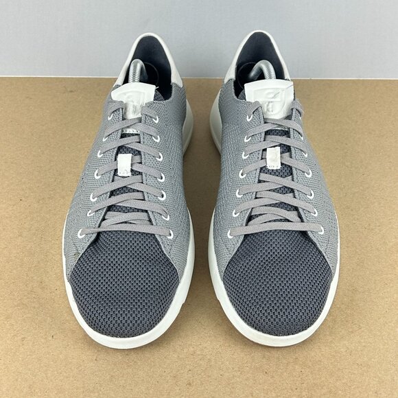 Cole Haan Gray and White Sneakers - Picture 2 of 10